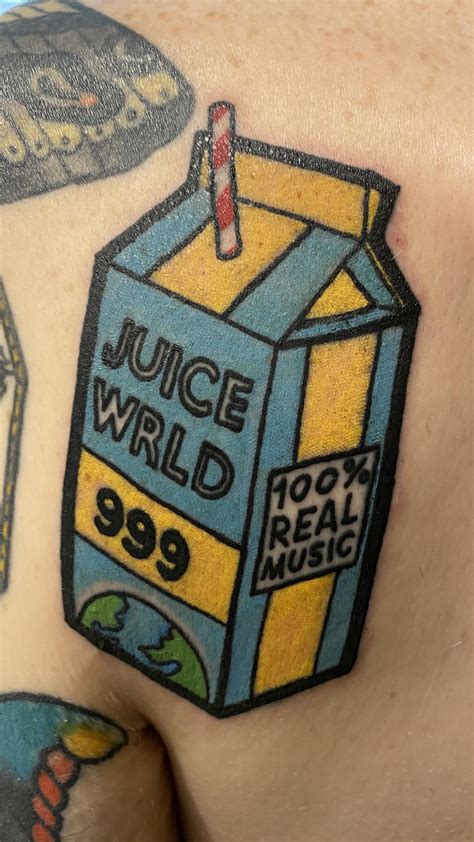 Juicebox tattoo - Personalized Adult Juice Pouch, camping adult juice pouch, camping drink, camping drink pouch, camping cup, glamping drink pouch, glasses. (249) $5.00. 100 styles & 100% Natural Skin Safe Waterproof Temporary Tattoos Juice, lasts up to 2 weeks. Gets visible after 24 hours. 